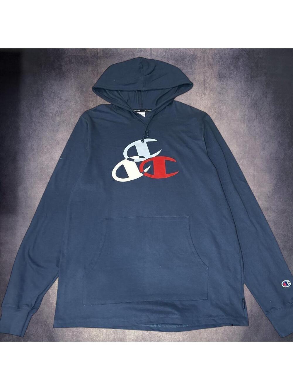 Vintage Navy Champion hoodie